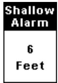 EAGLE CUDA 128 PORTABLE - Alarme de bas-fond - 1