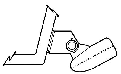EAGLE CUDA 128 PORTABLE - Orientation du transducteur et reperage du poisson - 1