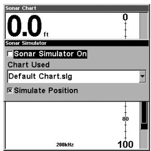 EAGLE SEACHARTER 480DF - Simulateur - 3