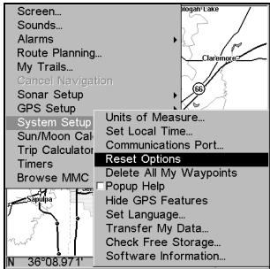 EAGLE SEACHARTER 480DF - REMARQUE: - 1