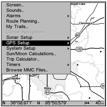 EAGLE SEACHARTER 480DF - Utilisation du DGPS (SeaCharter 480DF uniquement) - 1