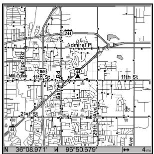 EAGLE SEACHARTER 480DF - Ecran Cartographique - 4