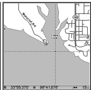 EAGLE SEACHARTER 480DF - Créer une Icone sur la Carte - 3