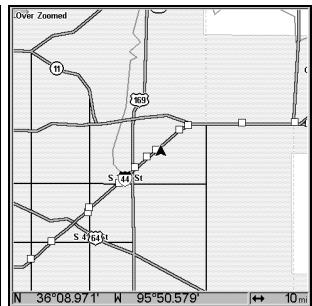 EAGLE SEACHARTER 480DF - Ecran Cartographique - 3