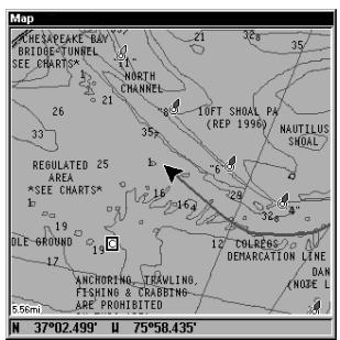 EAGLE SEACHARTER 480DF - Graphiques Navionics - 3