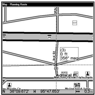 EAGLE SEACHARTER 480DF - Itinéaires créés avec l'appareil - 8