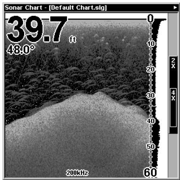 EAGLE SEACHARTER 480DF - Fonctionnements du Sonar - 4
