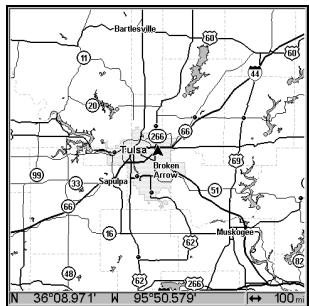 EAGLE SEACHARTER 480DF - Ecran Cartographique - 2