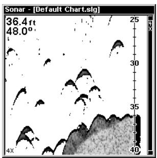 EAGLE SEACHARTER 480DF - Zoom &amp; Barre de Zoom - 3