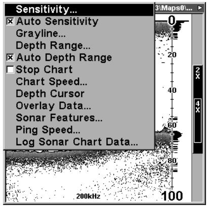 EAGLE SEACHARTER 480DF - Ecran du Sondeur - 6