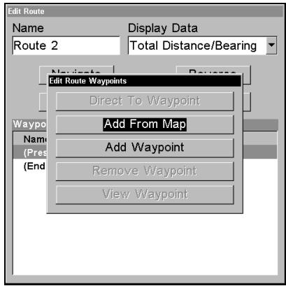 EAGLE SEACHARTER 480DF - Itinéaires créés avec l'appareil - 4