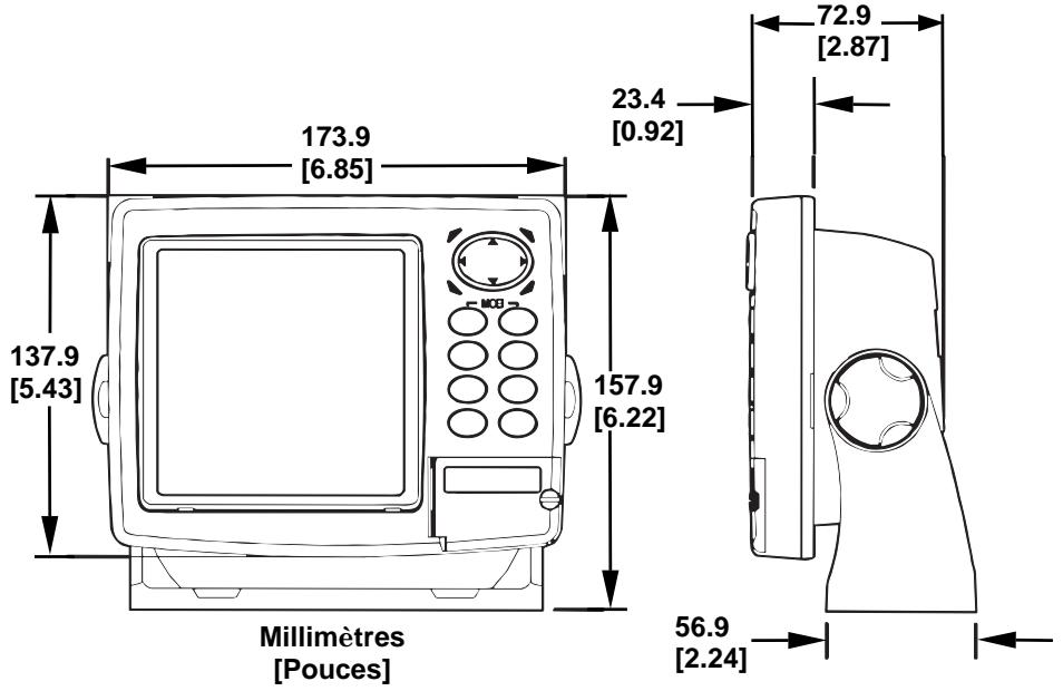 EAGLE SEACHARTER 480DF - Installation sur Support - 2