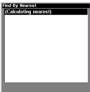 EAGLE SEACHARTER 480DF - Rechercher des Attractions (Map Places) ou des Centres d'Intérêts (POI) - 4