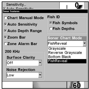 EAGLE SEACHARTER 480DF - FishRevealTM - 2