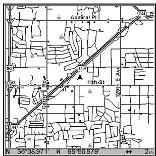 EAGLE SEACHARTER 480DF - Ecran Cartographique - 5