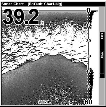 EAGLE SEACHARTER 480DF - Fonctionnements du Sonar - 1