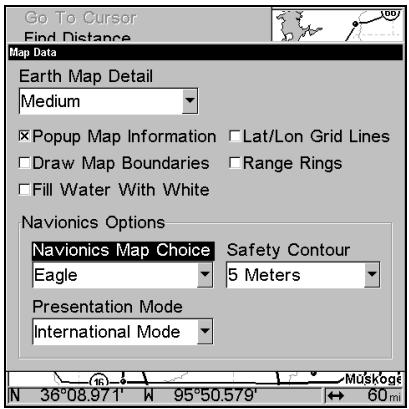 EAGLE SEACHARTER 480DF - Données Cartographiques - 2