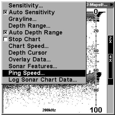EAGLE SEACHARTER 480DF - Vitesse de Ping &amp; HyperScroll™ - 1