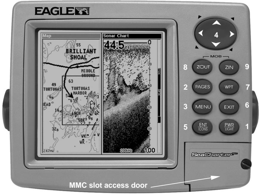EAGLE SEACHARTER 480DF - Section 3: Fonctionnement de Base du Sonar - 1