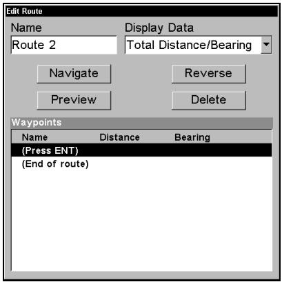 EAGLE SEACHARTER 480DF - Itinéaires créés avec l'appareil - 3