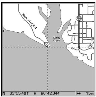 EAGLE SEACHARTER 480DF - Créer une Icone sur la Carte - 1