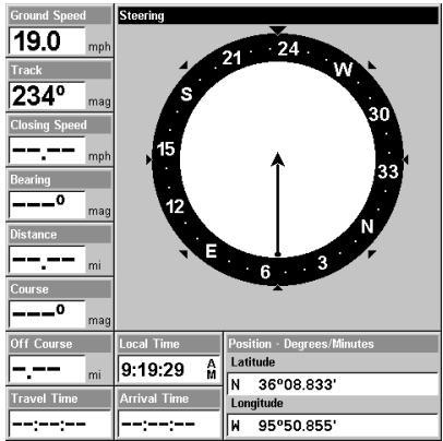 EAGLE SEACHARTER 480DF - Ecran de Navigation - 1