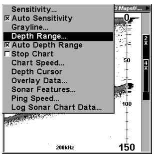 EAGLE SEACHARTER 480DF - Portée en Profondeur - Automatique - 1