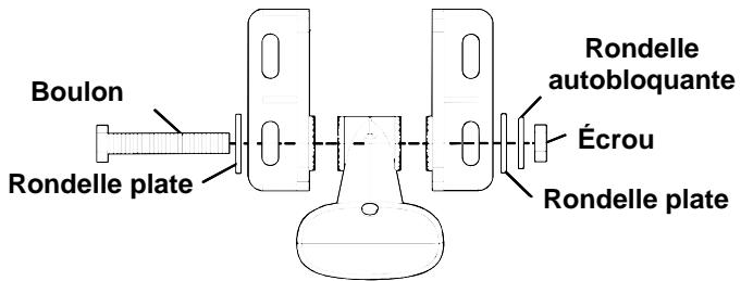 EAGLE SEACHARTER 480DF - Aligner le transducteur sur le tableau. - 2