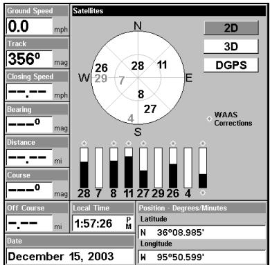 EAGLE SEACHARTER 480DF - AVERTISSEMENT: - 1