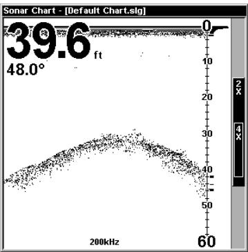 EAGLE SEACHARTER 480DF - Fonctionnements du Sonar - 3