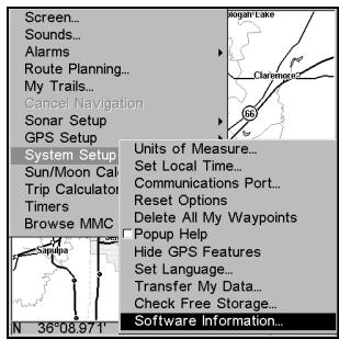 EAGLE SEACHARTER 480DF - Informations Systeme - 2