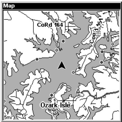 EAGLE SEACHARTER 480DF - Ecran Cartographique - 1