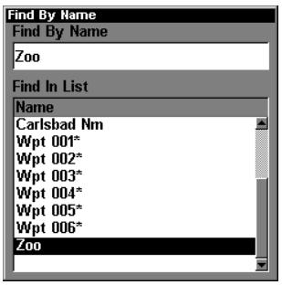 EAGLE SEACHARTER 480DF - Rechner des Waypoints - 8