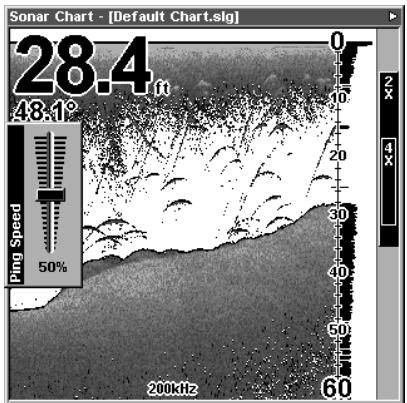 EAGLE SEACHARTER 480DF - Vitesse de Ping &amp; HyperScroll™ - 2