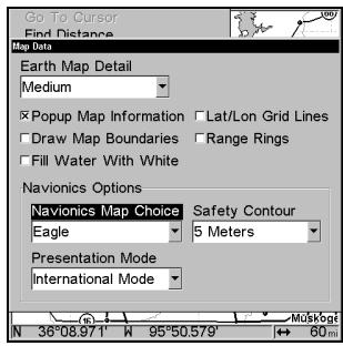 EAGLE SEACHARTER 480DF - AVERTISSEMENT: - 2