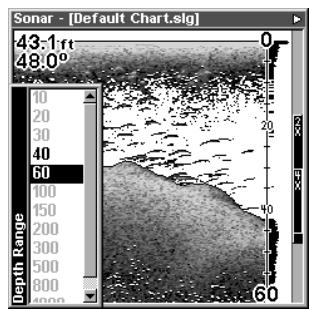 EAGLE SEACHARTER 480DF - Portée en Profondeur - Automatique - 2