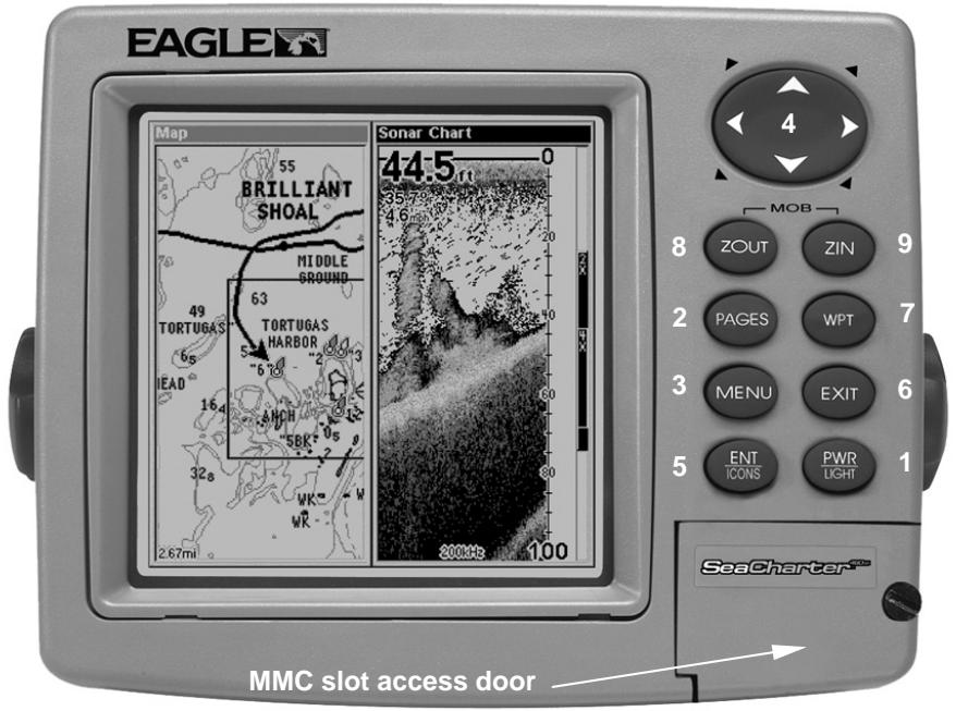 EAGLE SEACHARTER 480DF - Fonctionnement de Base du GPS - 1