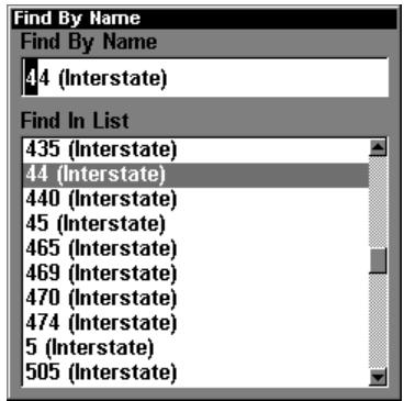 EAGLE SEACHARTER 480DF - Rechner des Sorties d'Autoroutes - 3
