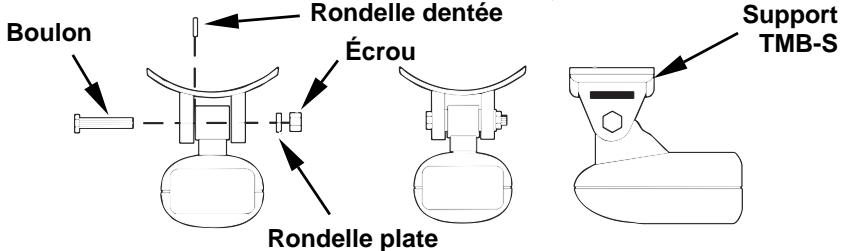EAGLE SEACHARTER 480DF - INSTALLATION SUR UN MOTEUR A LA TRAINE (TROLLING MOTOR) (concerne les transducteurs à une fréquence uniquement) - 1