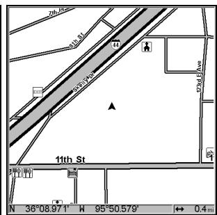 EAGLE SEACHARTER 480DF - Ecran Cartographique - 6