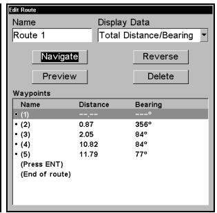 EAGLE SEACHARTER 480DF - Naviguer le long d'un Itinétaire - 3