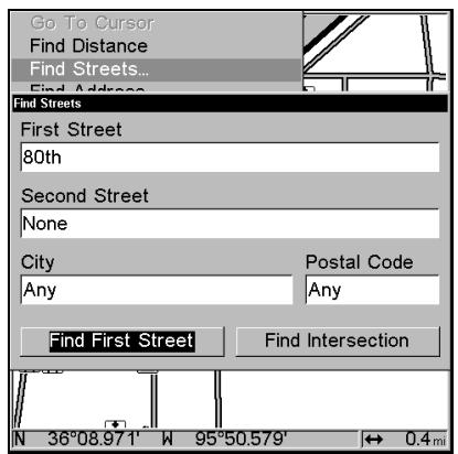 EAGLE SEACHARTER 480DF - Chercher une rue - 4