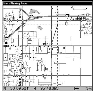 EAGLE SEACHARTER 480DF - Itinéaires créés avec l'appareil - 6