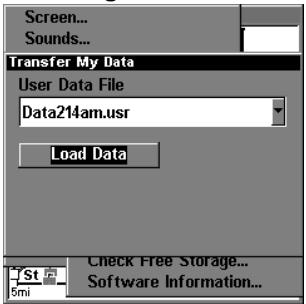 EAGLE SEACHARTER 480DF - Fichiers de Données GPS: - 7