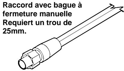 EAGLE SEACHARTER 480DF - Installation du capteur de vitesse en option - 4