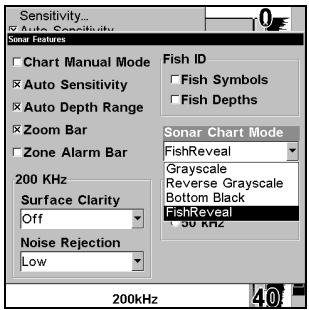 EAGLE SEACHARTER 480DF - FishRevealTM - 1