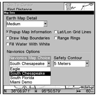 EAGLE SEACHARTER 480DF - AVERTISSEMENT: - 3