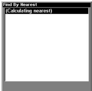 EAGLE SEACHARTER 480DF - Rechner des Waypoints - 4