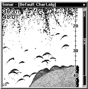 EAGLE SEACHARTER 480DF - Zoom &amp; Barre de Zoom - 2