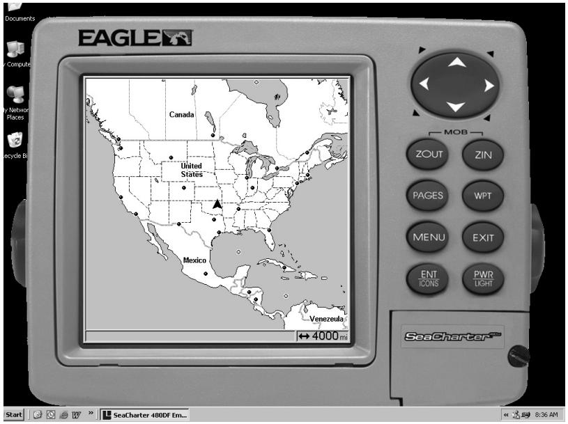 EAGLE SEACHARTER 480DF - Autres Aides Gratisites à la Formation - 1